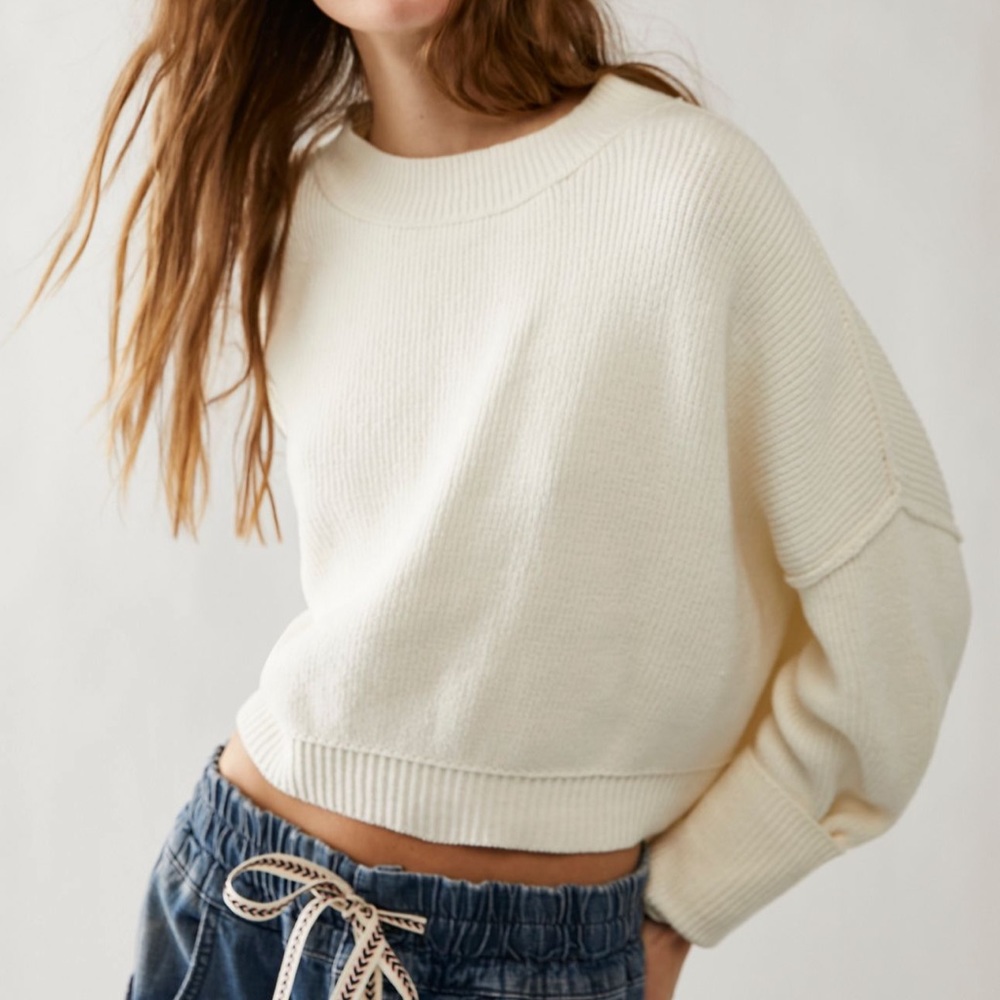 Easy Street Crop Pullover